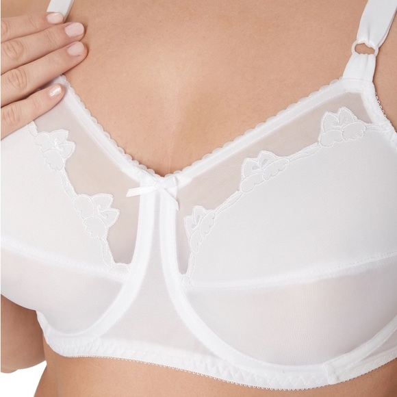 NWT BALI Flower Underwire Bra 36F (36DDD) - Picture 5 of 7